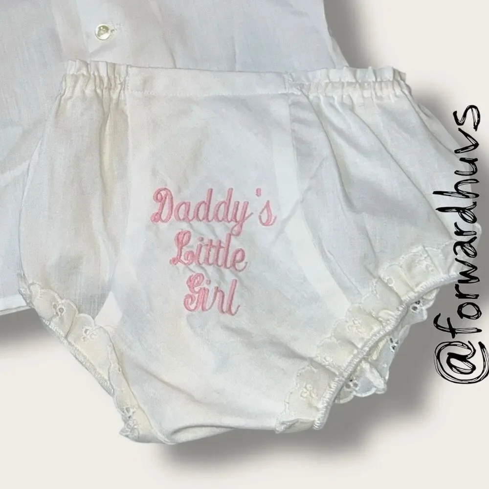 Good Lad Tailored 2-Piece Toddler Set – Size 3T – White – Vintage
